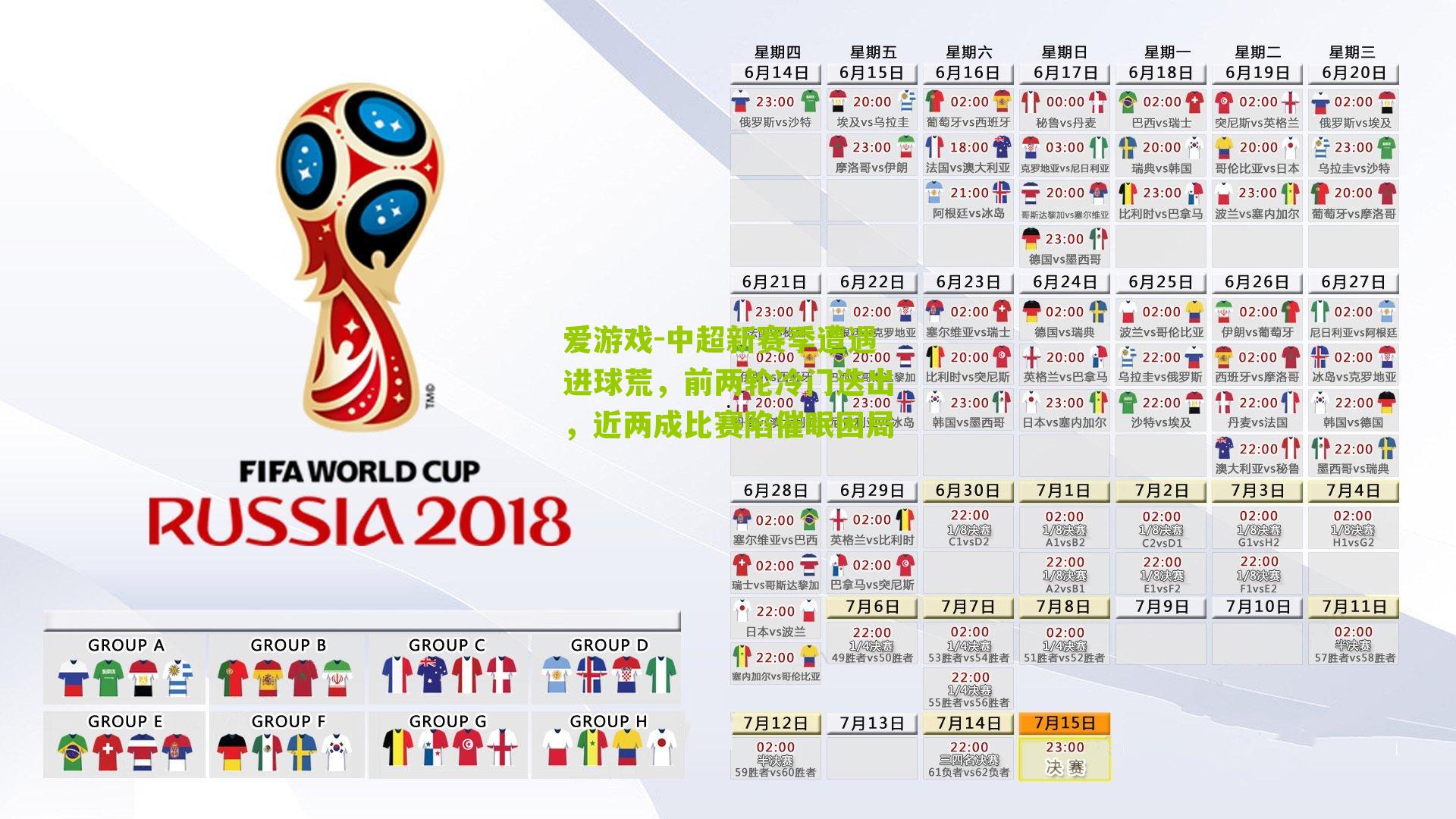 中超新赛季遭遇进球荒，前两轮冷门迭出，近两成比赛陷催眠困局